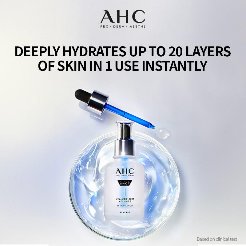 AHC Hyaluro Deep Volume 5 Intra Serum 40ml Face Serum AHC