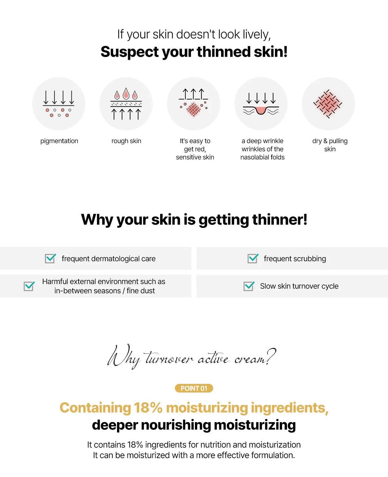 REJURAN Healer Turnover Active Cream 50ml-thekimyoung.com