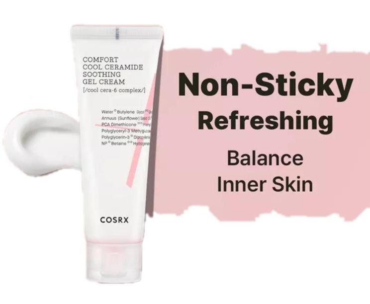 COSRX Balancium Comfort Cool Ceramide Soothing Gel Cream 85ml Moisturizer Cream COSRX