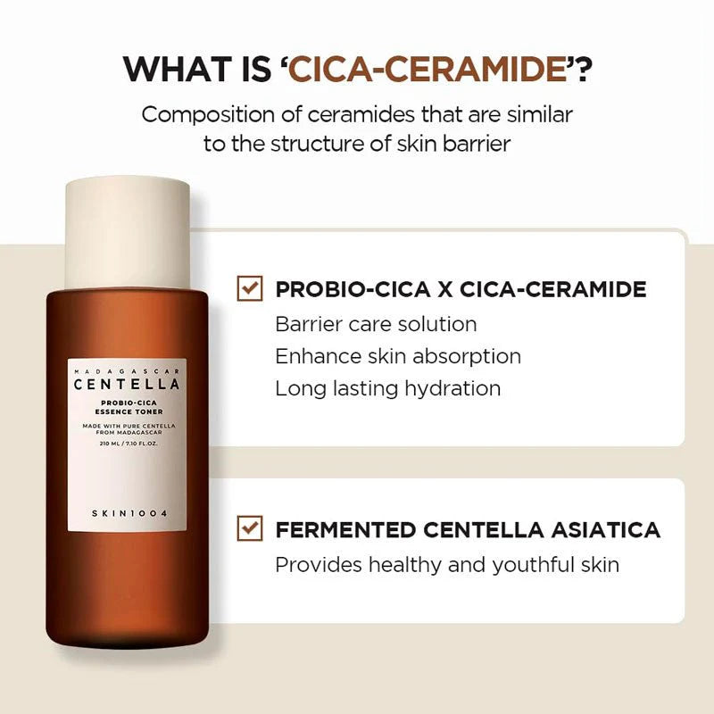 SKIN 1004 Madagascar Centella Probio-Cica Essence Toner Toner SKIN1004