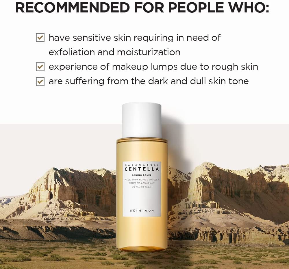 SKIN 1004 Madagascar Centella Toning Toner-thekimyoung.com