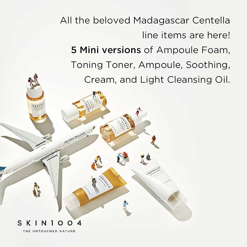 SKIN 1004 Madagascar Centella Travel Kit Skin Care Set SKIN1004