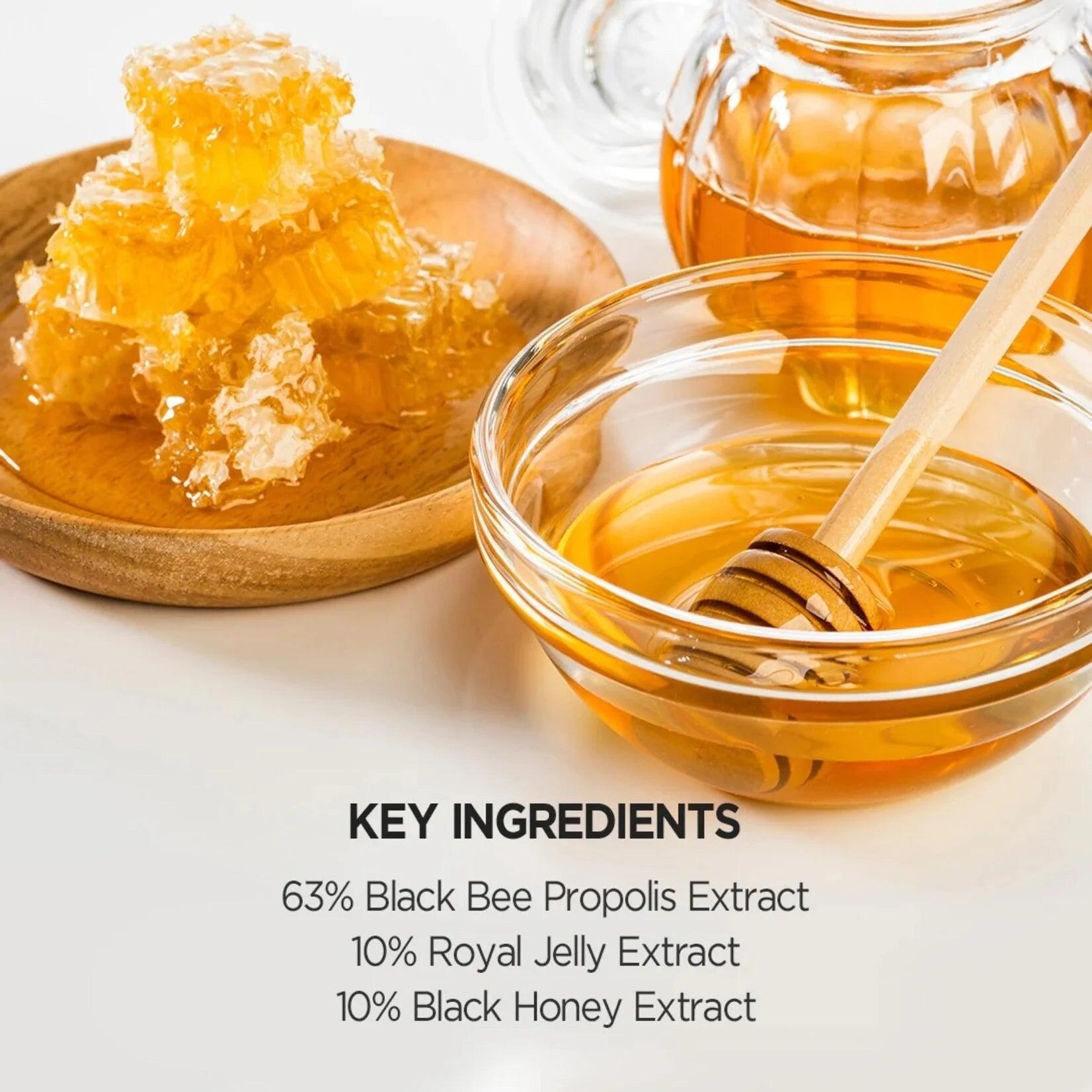 SKINFOOD Royal Honey Propolis Enrich Essence 50ml-thekimyoung.com