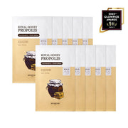 SKINFOOD Royal Honey Propolis Mask 30ml X 10ea-thekimyoung.com