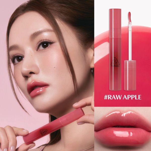 3CE Drop Glow Gel 3.8g Lip Stains 3CE RAW APPLE