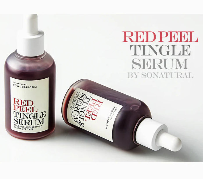 [so natural] Red Peel Tingle Serum 35ml Peel-Off Mask so natural