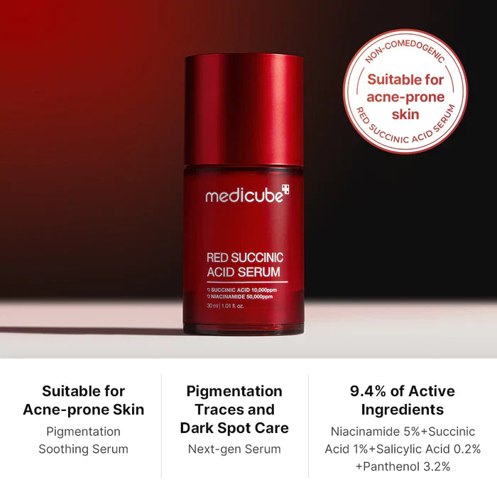 medicube Red Succinic Acid Serum 30ml Face Serum medicube