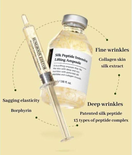 SUNGBOON EDITOR Silk Peptide EGF Volume Lifting Ampoule 40ml Ampoule Sungboon Editor