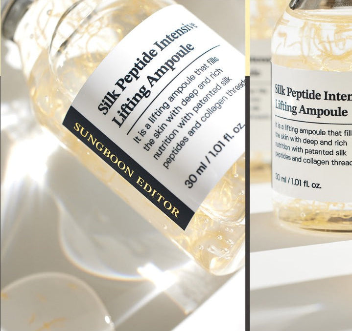 SUNGBOON EDITOR Silk Peptide EGF Volume Lifting Ampoule 40ml Ampoule Sungboon Editor