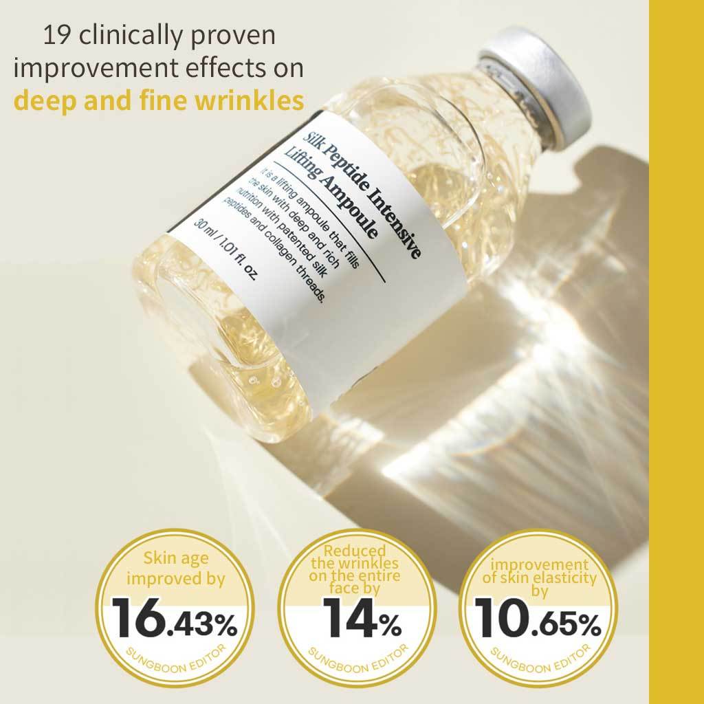 SUNGBOON EDITOR Silk Peptide EGF Volume Lifting Ampoule 40ml Ampoule Sungboon Editor