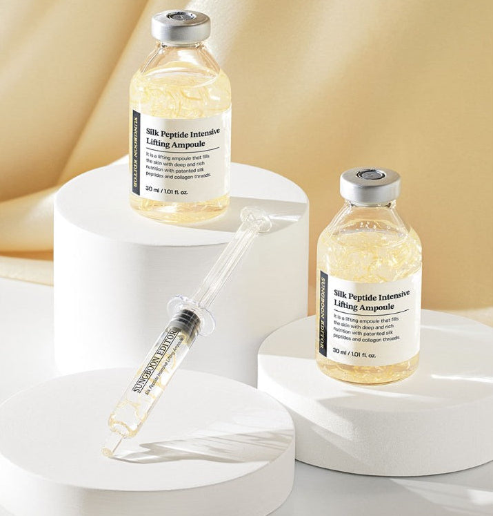 SUNGBOON EDITOR Silk Peptide Intensive Lifting Ampoule 40ml Ampoule Sungboon Editor