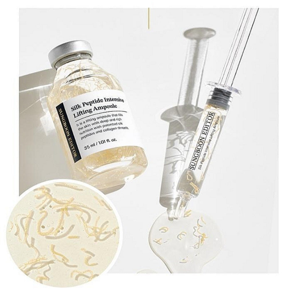 SUNGBOON EDITOR Silk Peptide Intensive Lifting Ampoule 40ml Ampoule Sungboon Editor