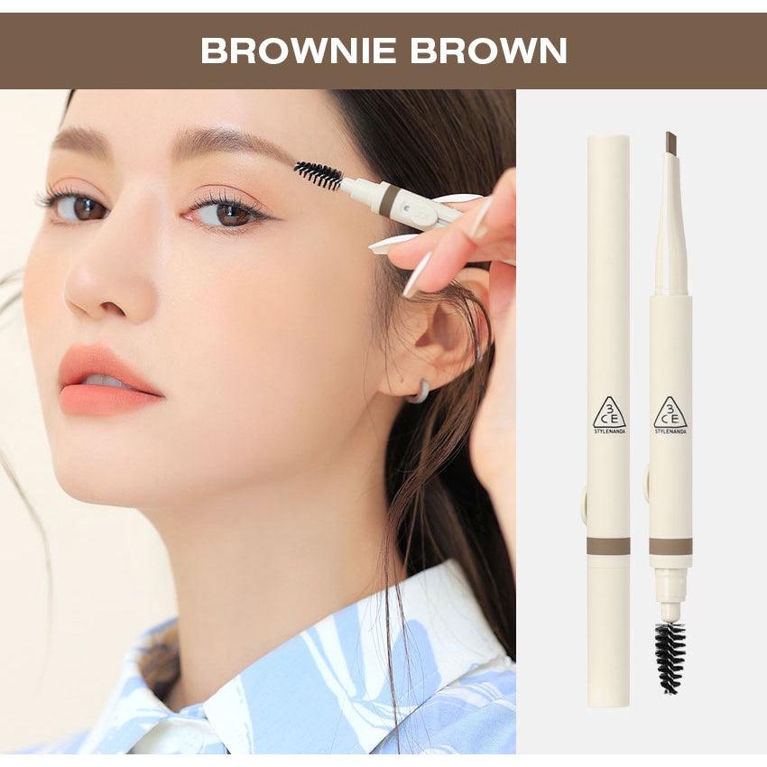 3CE All Rounder Brow 6.5ml (3 Colors) Eyebrow Color 3CE #BROWNIE BROWN