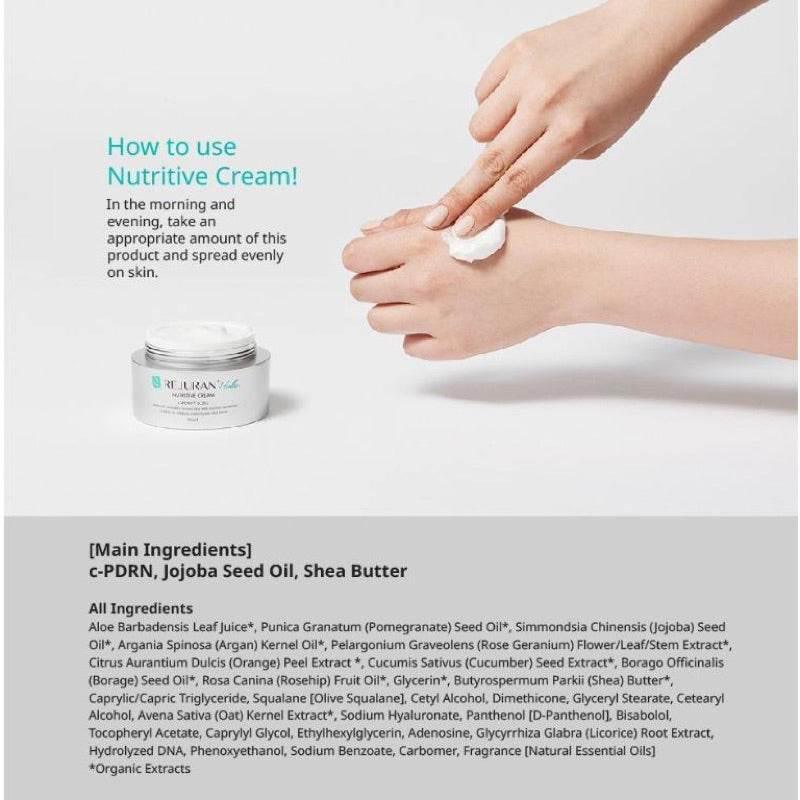REJURAN Healer Nutritive Cream 50ml Moisturizer Cream REJURAN