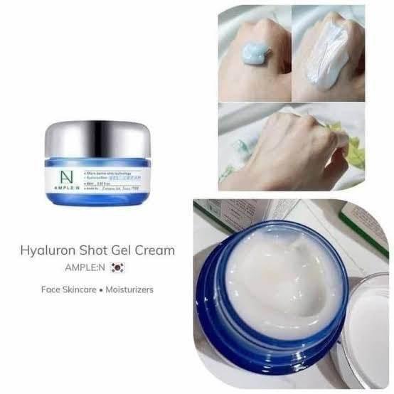 AMPLE:N Hyaluron Shot Hydration Gel Cream 60ml-thekimyoung.com