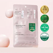 VT Cica Collagen All In One 3step Mask 1.5g+24g+1.5g Mask Sheet VT