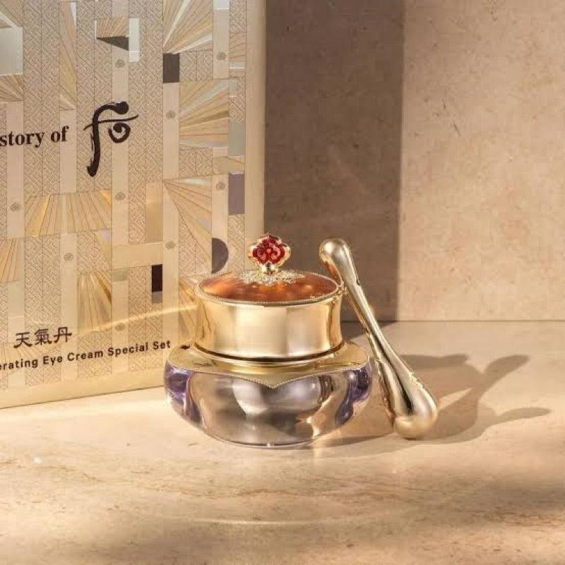 The History of Whoo - CHEONGIDAN HWAHYUN Radiant Regenerating Eye Cream 25ml-thekimyoung.com