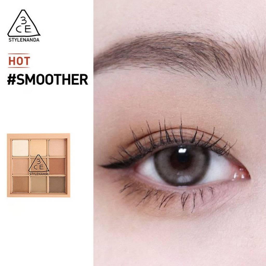 3CE Multi Eye Color Palette 8.1g #SMOOTHER-thekimyoung.com