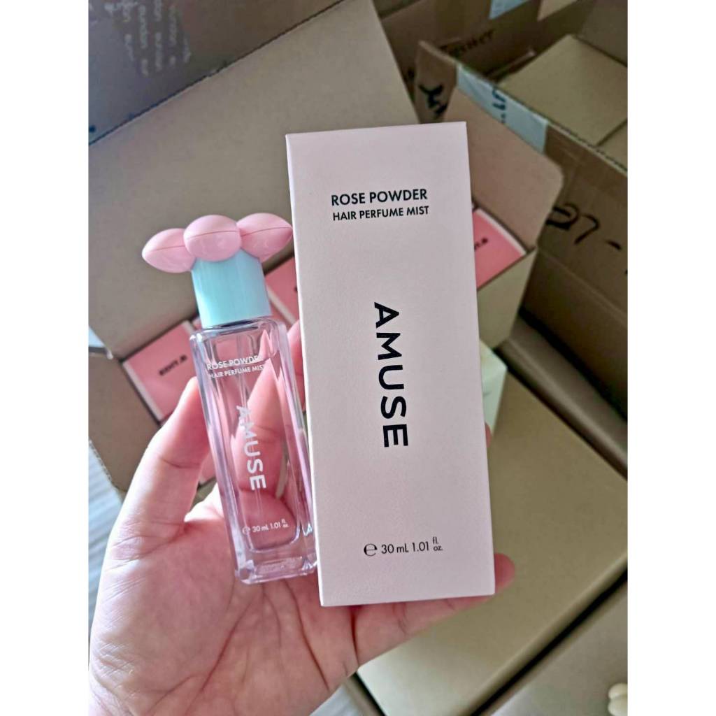 AMUSE Hair Perfume Mist 30ml Hair Essence AMUSE