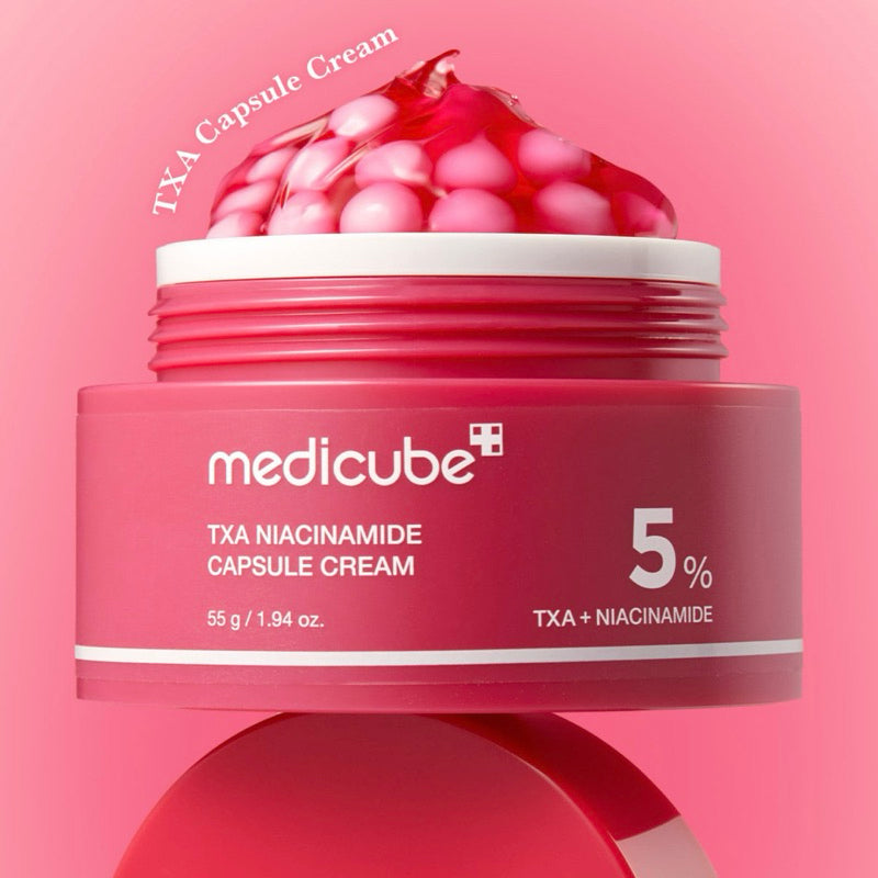 medicube - TXA Niacinamide Capsule Cream 55g Face Cream medicube