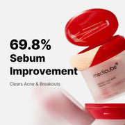 medicube Red Succinic Acid Peeling Pad-thekimyoung.com