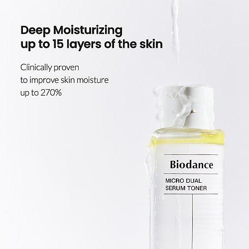Biodance Micro Dual Serum Toner 150ml Toner Biodance