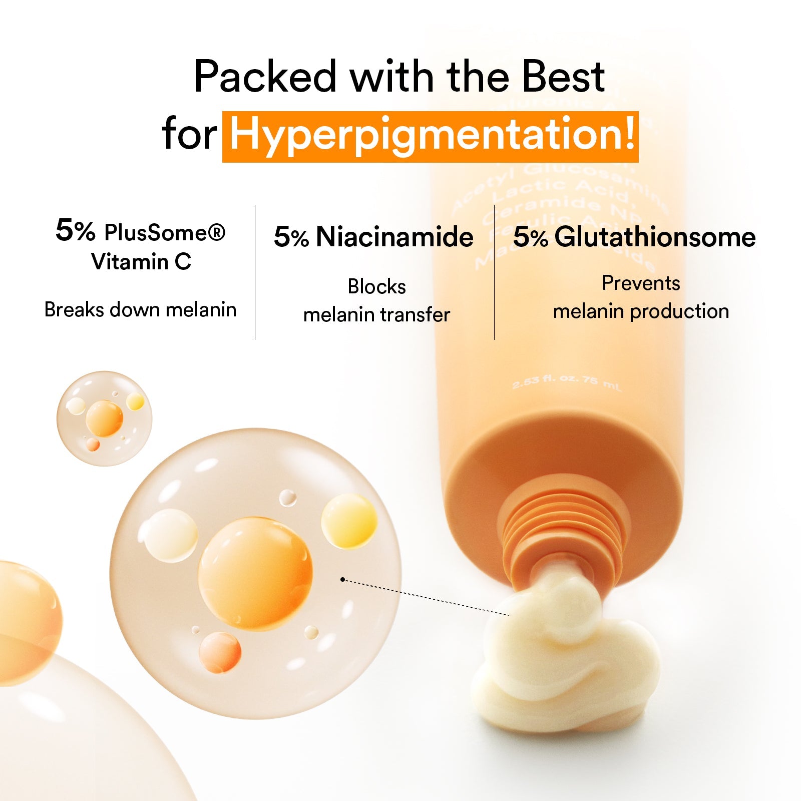 Abib - Glutathiosome cream Vita tube (75ml)-thekimyoung.com