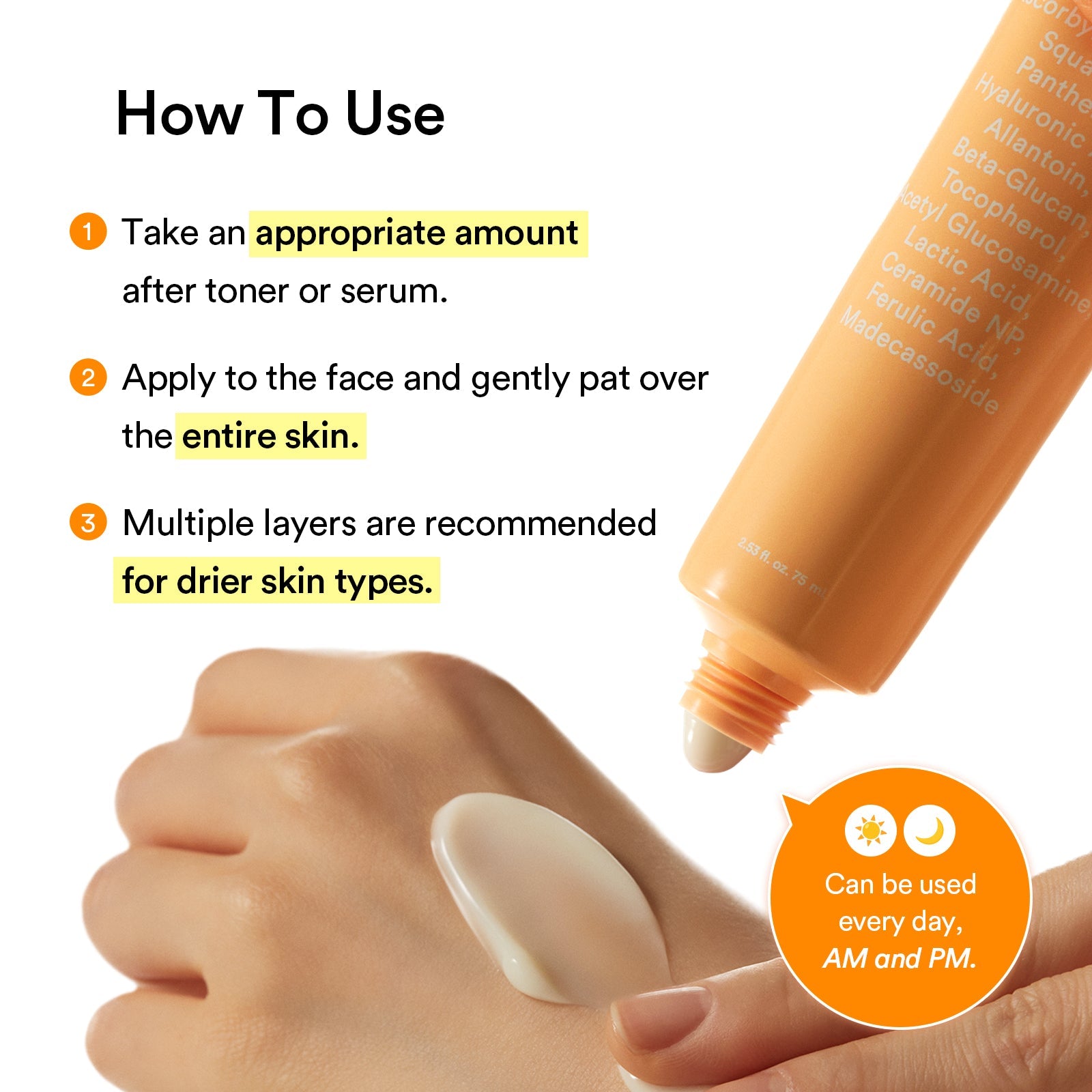 Abib - Glutathiosome cream Vita tube (75ml)-thekimyoung.com