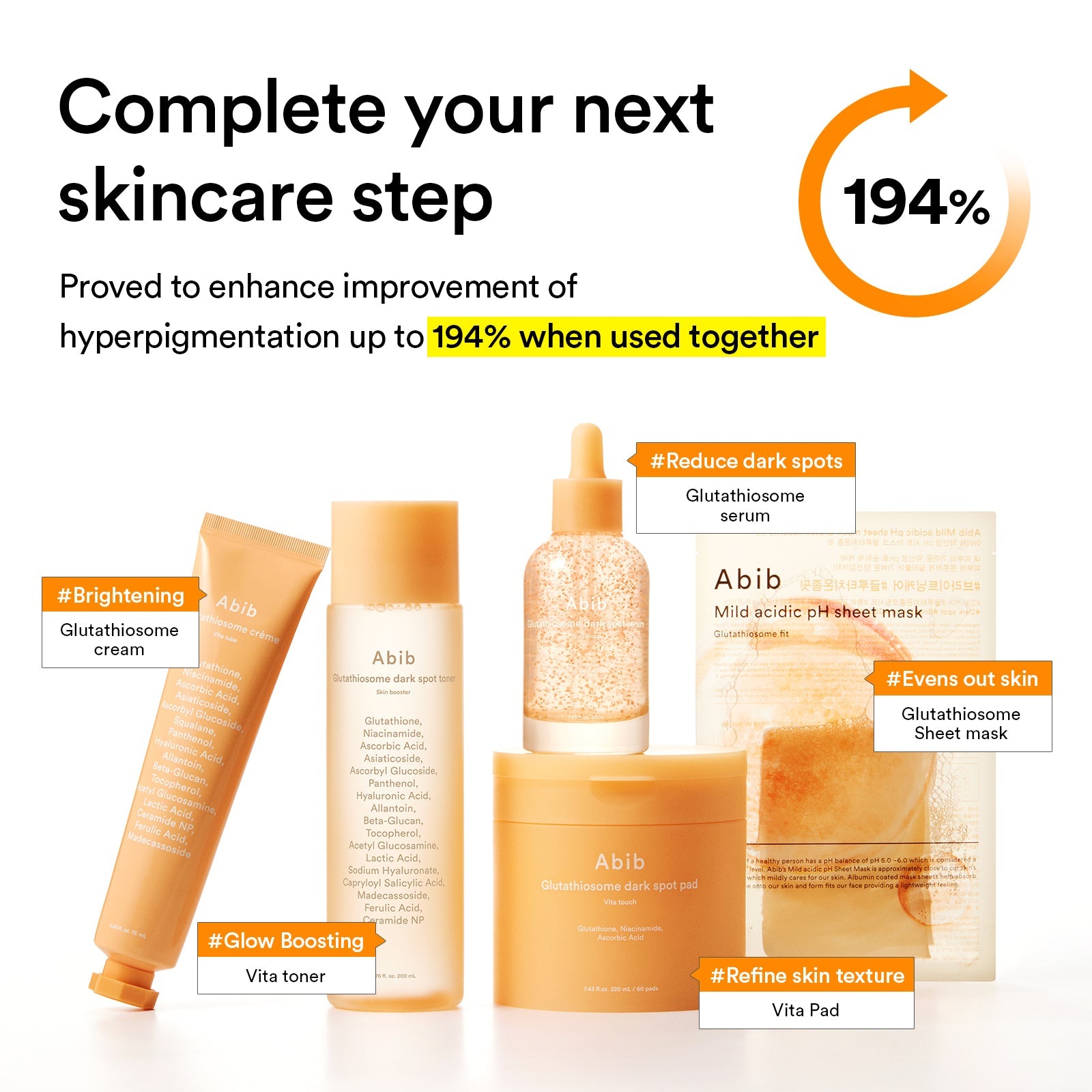 Abib - Glutathiosome cream Vita tube (75ml)-thekimyoung.com