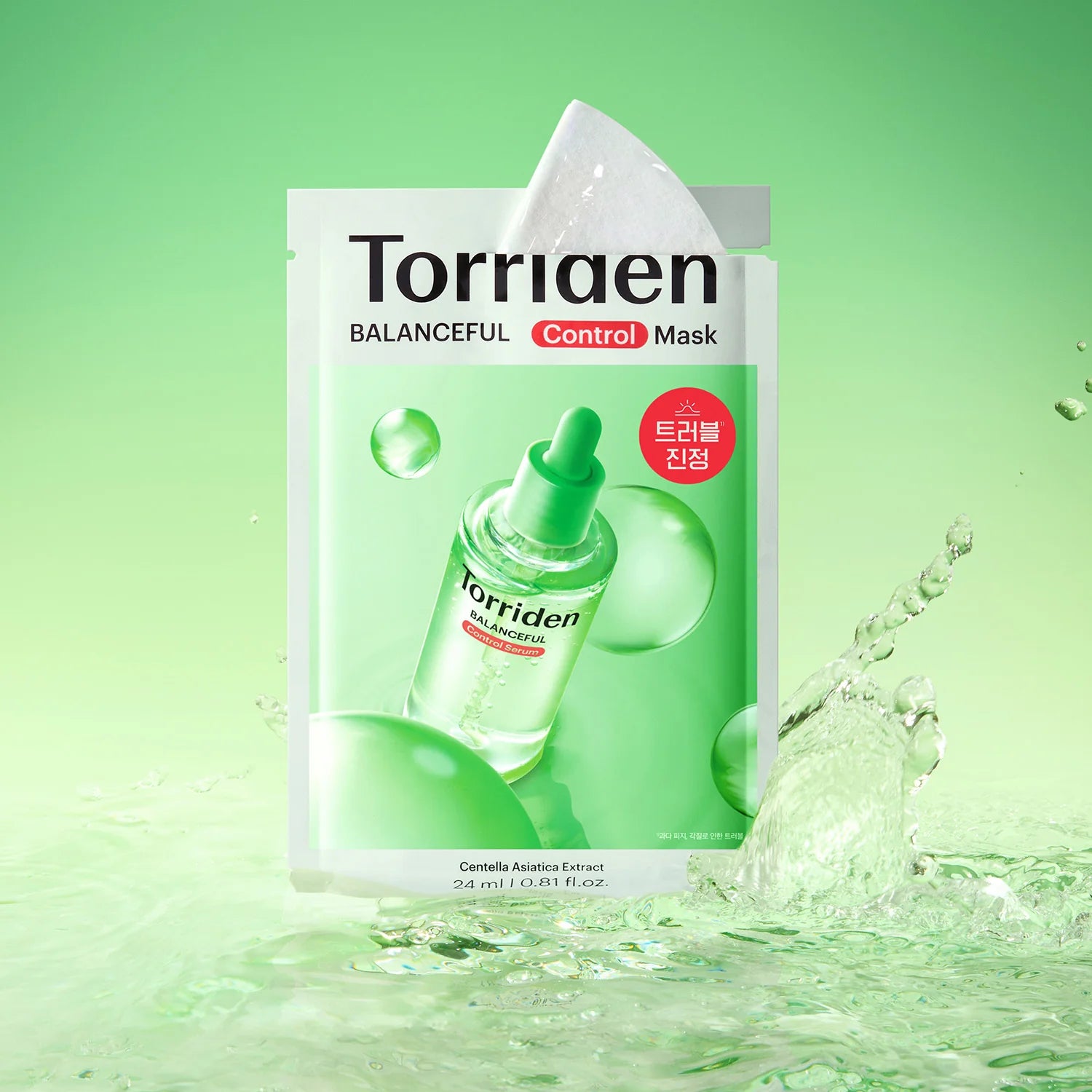 Torriden - Balanceful Cica Control Mask Sheet-thekimyoung.com
