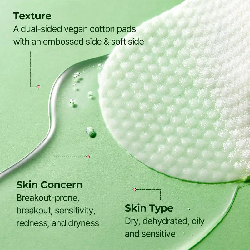 Torriden - Balanceful Cica Toner Pad (60 Pads)-thekimyoung.com