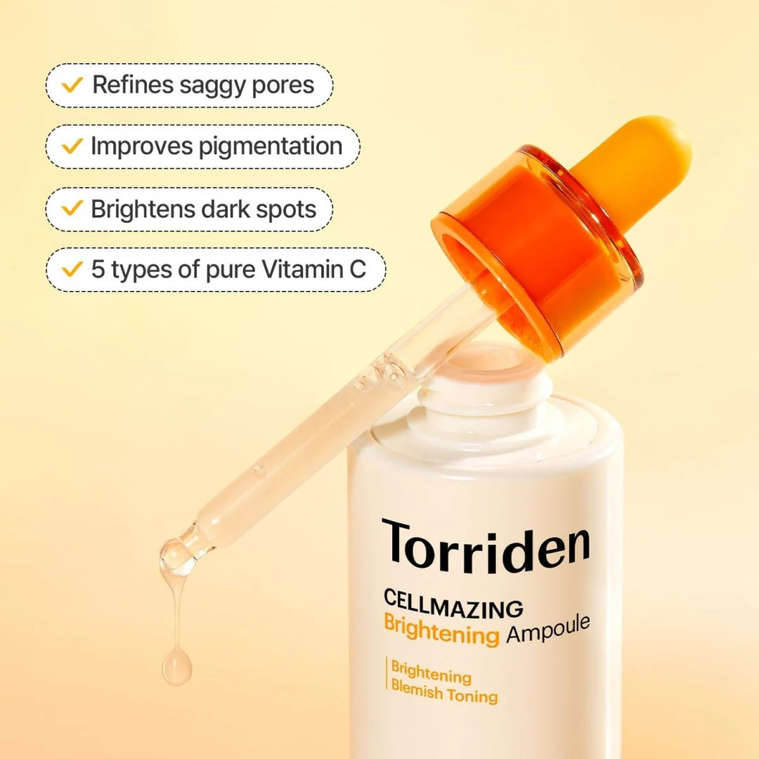 Torriden - Cellmazing VITA C Brightening Ampoule (30ml)-thekimyoung.com