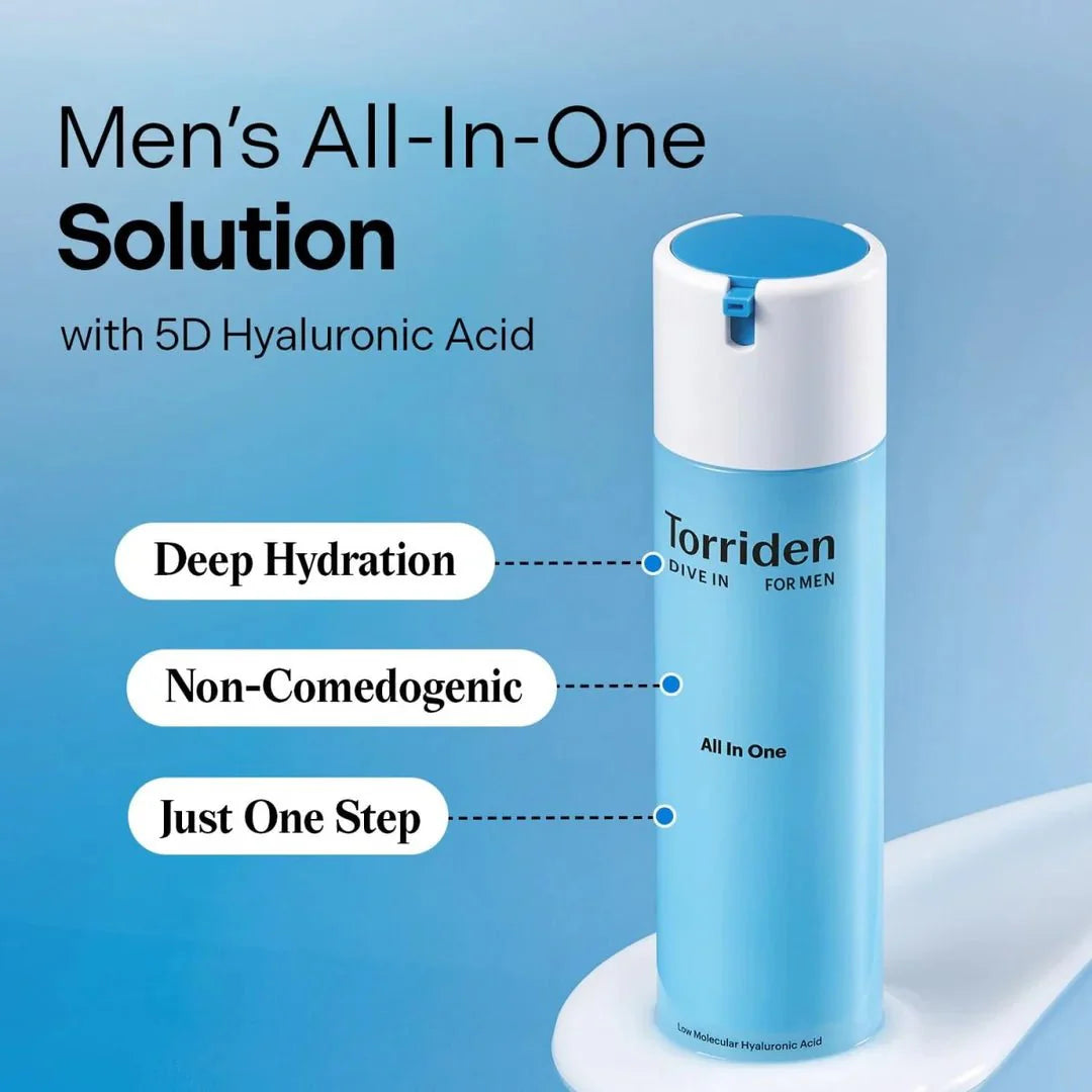 Torriden For Men Dive In All In One 200g-thekimyoung.com