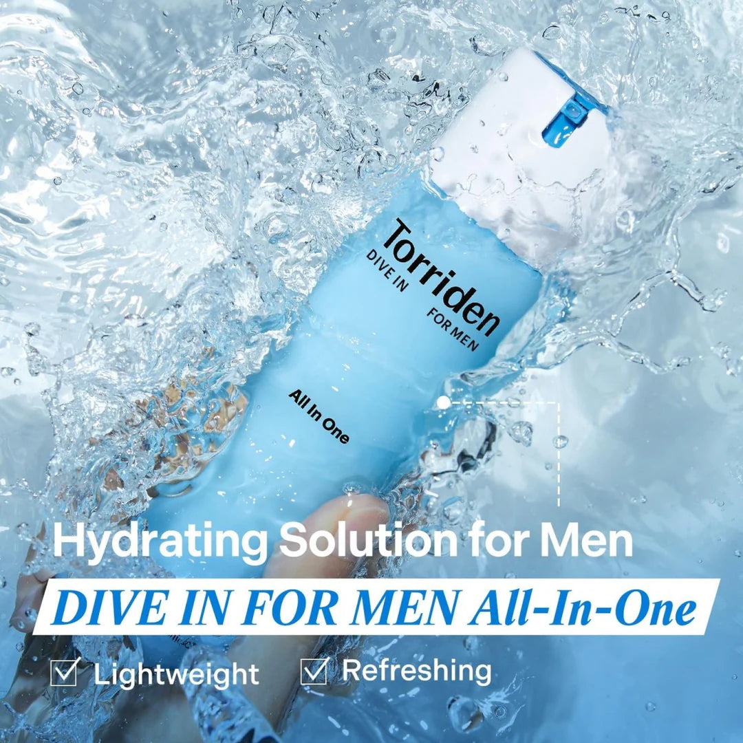 Torriden For Men Dive In All In One 200g-thekimyoung.com