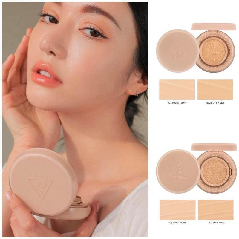 3CE Soft Matte Fit Cushion 15g + Refill MAKEUP Cushion 3CE