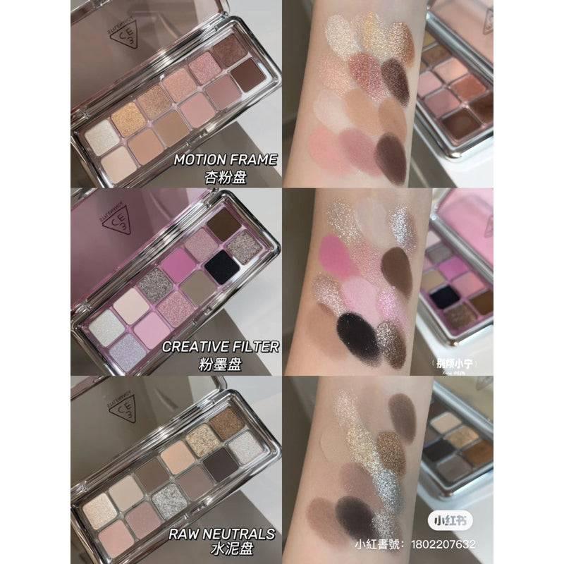 3CE New Take Eyeshadow Palette 9.5g-thekimyoung.com