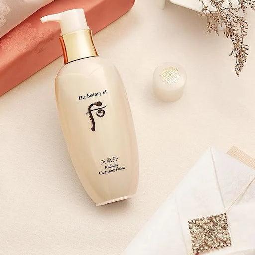 The History of Whoo - CHEONGIDAN HWAHYUN Radiant Cleansing Foam 200ml-thekimyoung.com