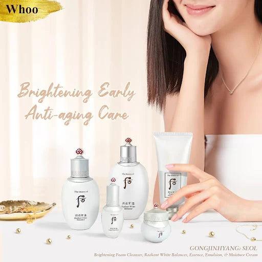 The History of Whoo - GONGJINHYANG SEOL Radiant White Essence 45ml-thekimyoung.com