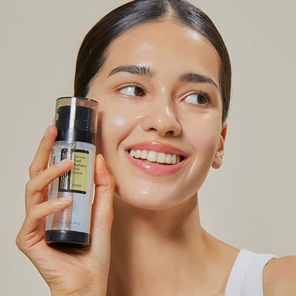 COSRX Advanced Snail Radiance Dual Essence 80ml-thekimyoung.com
