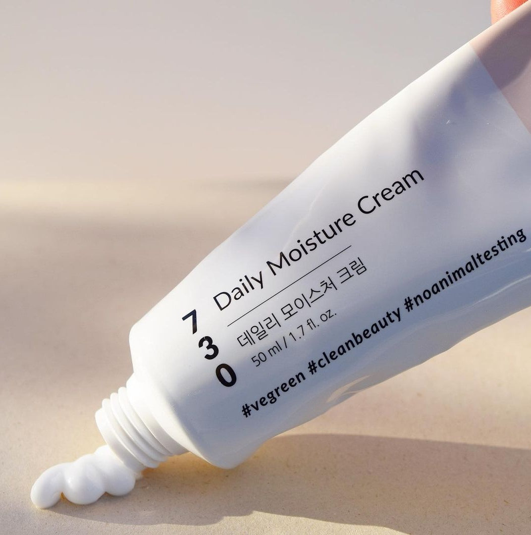 VEGREEN - 730 Daily Moisture Cream - 50ml Moisturizer Cream Vegreen