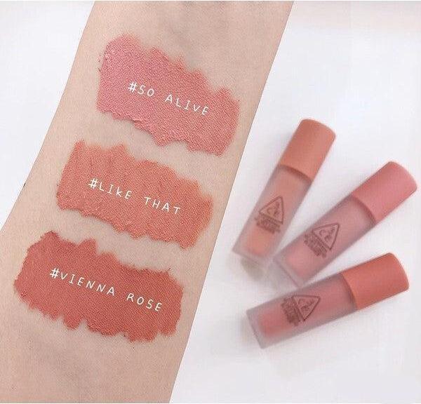 3CE Velvet Liquid Blusher 3.4g-thekimyoung.com