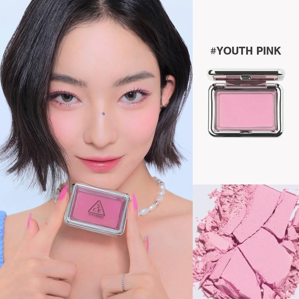 3CE NEW TAKE FACE BLUSHER 4.5g-thekimyoung.com