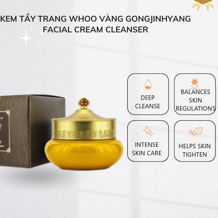 The History of Whoo - GONGJINHYANG Facial Cream Cleanser 210ml-thekimyoung.com