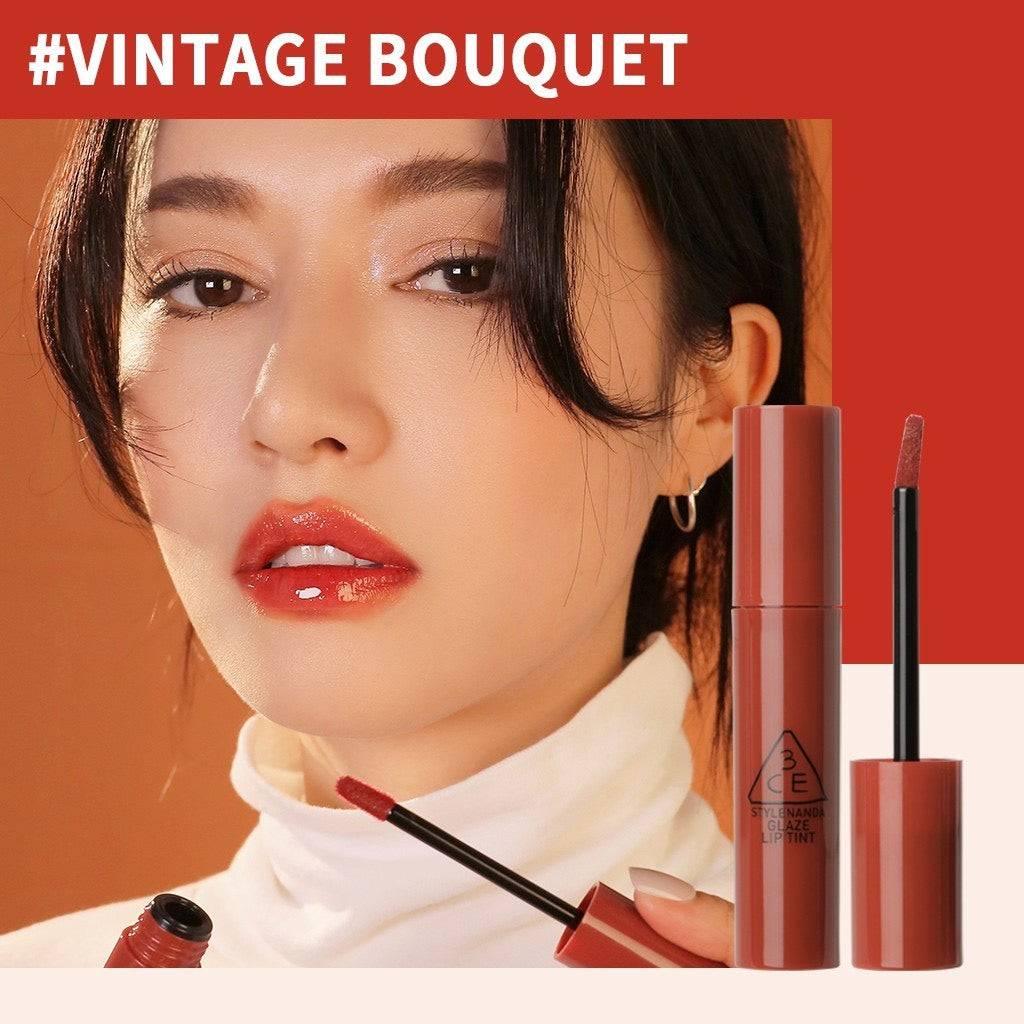 3CE GLAZE LIP TINT 5g Lip Stains 3CE VINTAGE BOUQUET