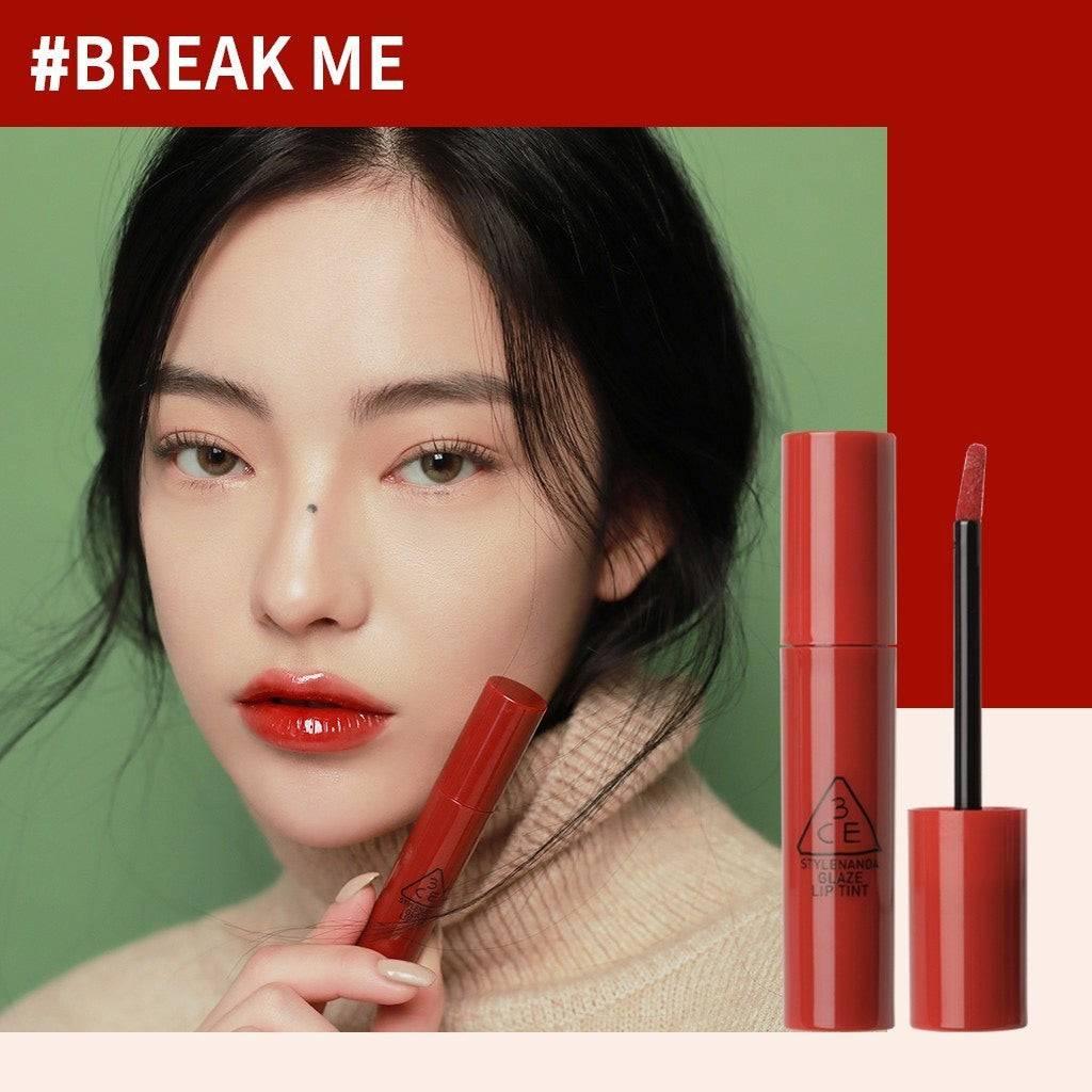 3CE GLAZE LIP TINT 5g Lip Stains 3CE BREAK ME