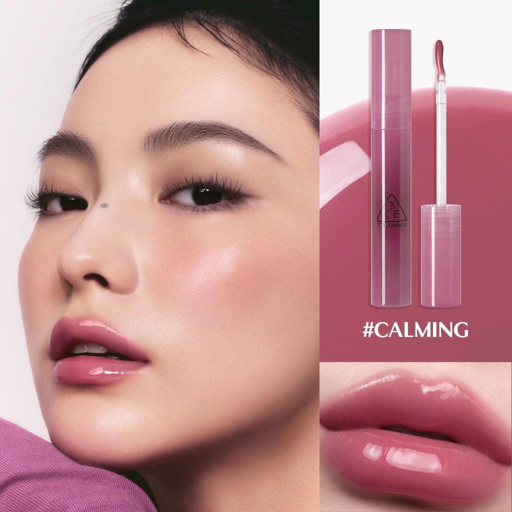 3CE Drop Glow Gel 3.8g Lip Stains 3CE CALMING