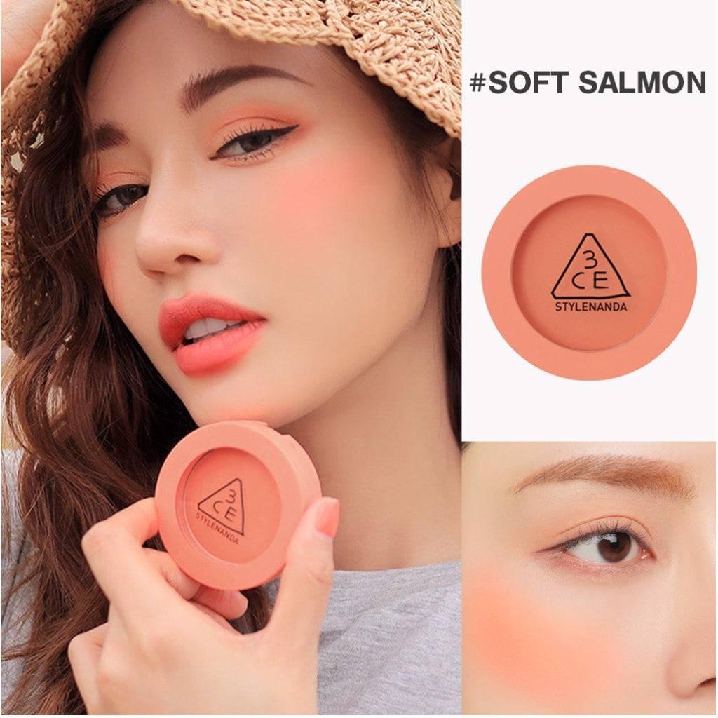 3CE Face Blush 5g-5.5g Face Blush 3CE SOFT SALMON