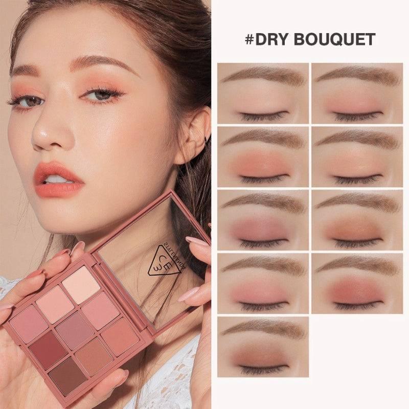 3CE Multi Eye Color Palette 8.1g #DRY BOUQUET-thekimyoung.com