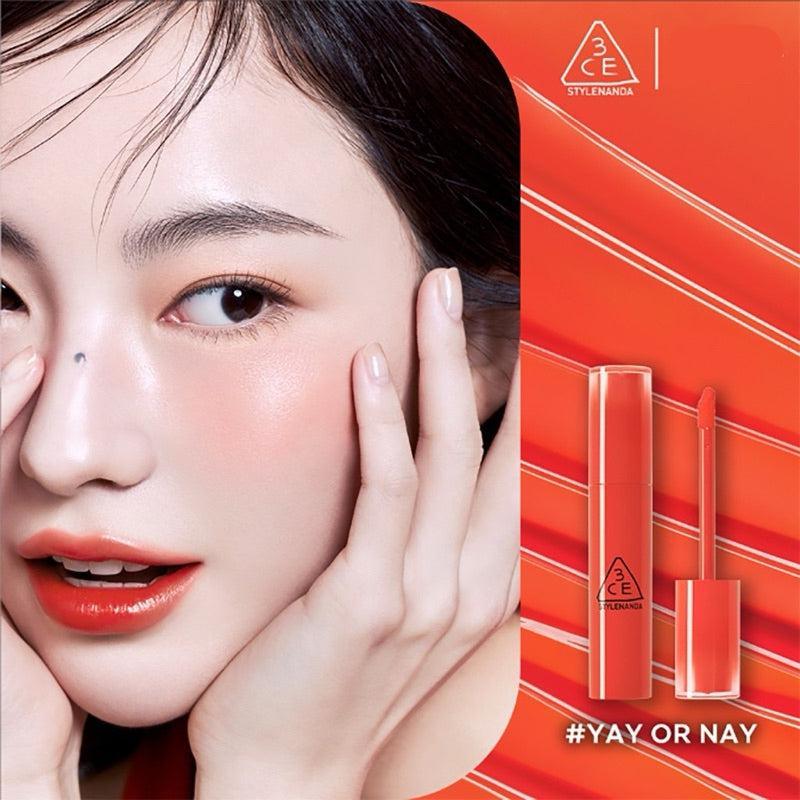 3CE Lazy Pop Lip Stain 4.5g Lip Stains 3CE YAY ORNAY
