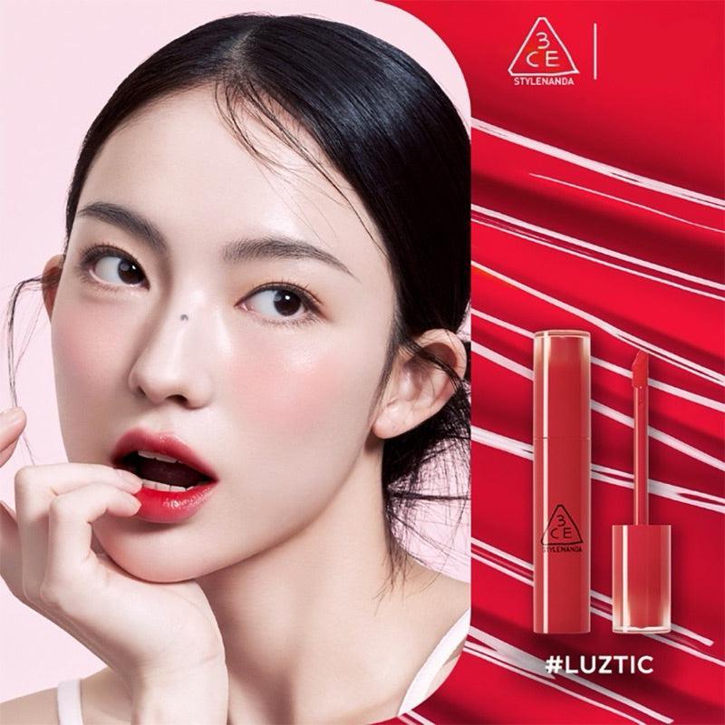 3CE Lazy Pop Lip Stain 4.5g Lip Stains 3CE LUZTIC